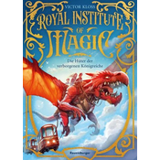 Royal Institute of Magic, Band 1: Die Hüter der verborgenen Königreiche (spannendes Fantasy-Abenteuer ab 10 Jahre)