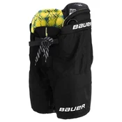 Hlače za hokej Bauer PERF Black Junior L