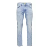 ONLY & SONS Weft Kavbojke 715711 Modra