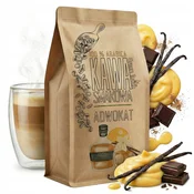 shumee MLETA KAVA z okusom ADVOCAT liker arabica advocat 1 kg Green Touch