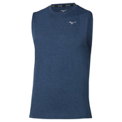 Mizuno CORE IMPULSE SLEEVELESS, majica, modra J2GAC011