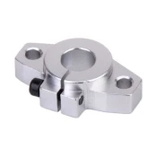 Start3Dprint 4kosi Nosilec linearne osi SHF10 - aluminij - za 10 mm osi