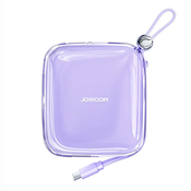 Joyroom Powerbank Joyroom JR-L004 Jelly 10000 mAh, USB C (vijolična), (20833543)