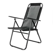 Platinet PLATINET KAMPIRNI STOL 62X45X102 CM ČRNEGA OBLIKE [46140]