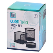 Biro Time cord trio žicani set 3k crna ( 482052 )