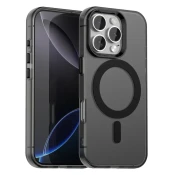Hibridni ovitek Techsuit CandyCase MagSafe za iPhone 16 Pro - black