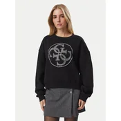 Guess Jopa W6BQ13 K6059 Črna Regular Fit