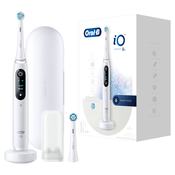 Oral-B iO Series 8N White Alabaster JAS2 Elektrische Zahnbürste, weiß