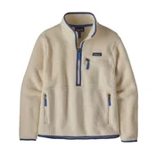 Patagonia Retro Pile Marsupial Jopa s kapuco natural Gr. M