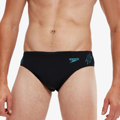 Speedo Kupaće gaće HYPERBOOM SPL 7CM BRF AM BLACK/BLUE