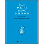 ZIMMERMANN:BACH FOR THE YOUNG BASS PLAYER