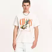 Cropp - Majica s printom - Krem