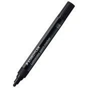 Marker akrilni 2,4mm lumocolor staedtler 349-9 ČRNi