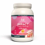Impact Whey Protein Milkshake – Chupa Chups - 870G - 30Porcij - Jagodna krema