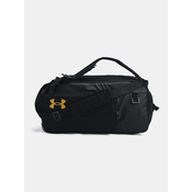 Under Armour CONTAIN DUO MD BP DUFFLE, ranac, crna 1381919