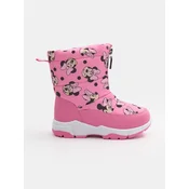 Sinsay - Cizme za sneg Minnie Mouse - roze
