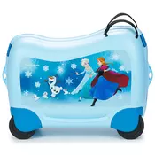 Sammies RIDE-ON SUITCASE DISNEY FROZEN MAGIC Modra