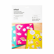 Cricut nalepke bele