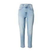 LEVIS  Kavbojke High-Waisted Mom Jeans svetlo modra