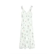 VERO MODA Obleka VMDICTHE  modra / zelena / roza / bela