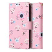 Havana preklopna torbica Fancy Diary Samsung Galaxy A13 LTE A135 - Flower roza