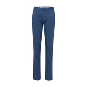 TOMMY HILFIGER Chino hlače Bleecker mornarska