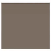 Vidaxl Roleta zatemnjena kava 160x150 cm Širina tkanine 156,6 cm