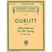 Gurlitt: Albumleaves for the Young, Op. 101: Twenty Little Pieces for the Piano