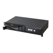 INFOSEC UPS X4 RM Plus - 600 VA - LCD, USB, Rack 66061