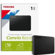 Eksterni Hard Disk 1TB | 2.5” | USB 3.2 | Canvio Basic | TOSHIBA