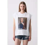 Zadig&Voltaire kratka majica ženska bombažna