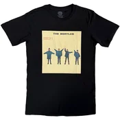 The Beatles Help! Album Cover Black XL Majica