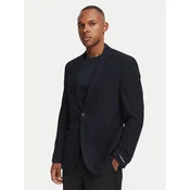 KARL LAGERFELD Suknjič 155280-562034 Mornarsko modra Slim Fit