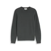 TOM TAILOR Pulover temno zelena
