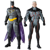 Set akcijskih figurica McFarlane DC Comics: Multiverse - Omega vs Batman (Gold Label), 18 cm