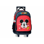 Jada Toys Šolski nahrbtnik na kolesih MICKEY MOUSE Get Moving, 29L, 2622921
