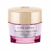 Estée Lauder Resilience Multi-Effect Tri-Peptide Face and Neck dnevna krema za lice za suhu kožu SPF15 50 ml za žene