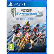 Monster Energy Supercross The Official Videogame 3 (PS4)