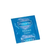 Pasante Ribbed - prezervativi rebraste teksture, 1 kom