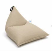 Sombra Lazy bag, 80x140 cm, Bež