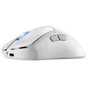 P714 ROG KERIS II Wireless ACE Gaming Optical USB miš beli