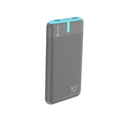 Tracer Power bank EnerGo 10000mAh gray/blue