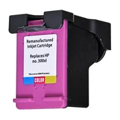 SUPERBULK nadomestno črnilo za HP 300XL CC644, barvno (C, M, Y)