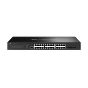 TP-Link SG3428X-M2 Omada 24-portno upravljano stikalo 2,5GBASE-T L2 s 4 režami 10GE SFP
