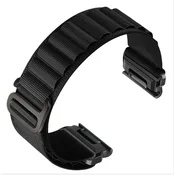 INF Pašček za uro Garmin Fenix 8/8S/6/6X/7/7X/Pro/Tactix Black 26 mm, (21682988)