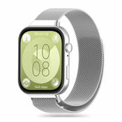 JEREMEN HEYBAND MILANESE HUAWEI WATCH FIT 3 SILVER
