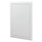 shumee Inšpekcijska vrata bela 400x500 mm ABS