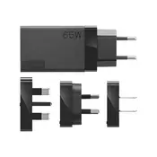Lenovo 40AW0065WW mobile device charger Black Indoor