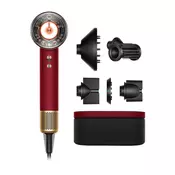Dyson Fen za kosu Supersonic Nural HD16 Curly+Coily Limited Edition, 1600 W, Crveno-zlatne boje