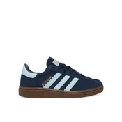 ADIDAS ORIGINALS Tenisice Handball Spezial mornarsko plava / svijetloplava / smeda / zlatna